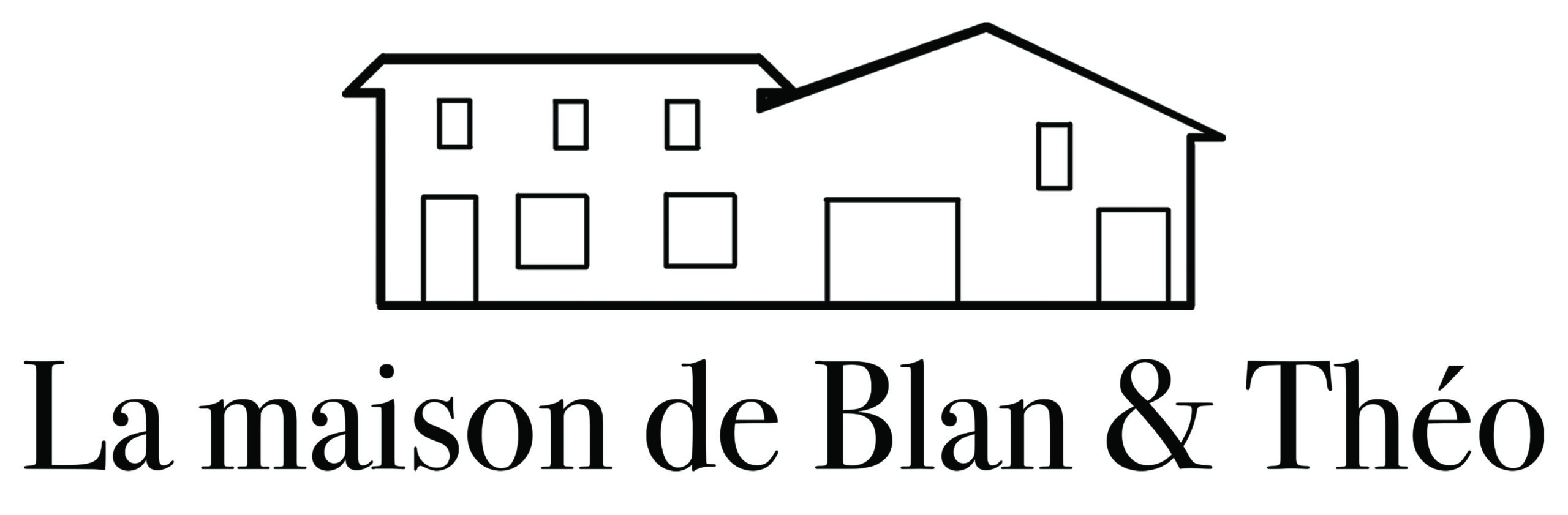 La maison de Blan & Théo